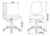 Стул компьютерный CH-W213