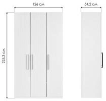 Шкаф платяной Вестра